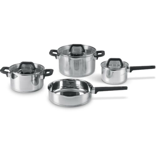 Lamart LT1119 7 részes rozsdamentes edénykészletPour