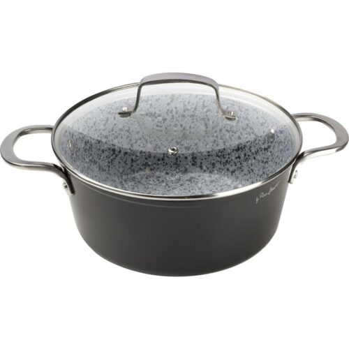 Lamart LT1254 serpenyő fedéllel Granit