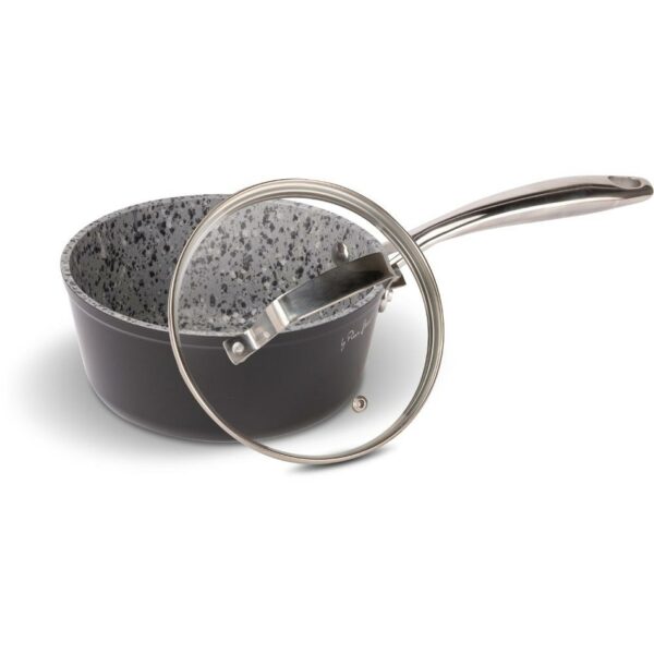 Lamart LT1261 serpenyő fedéllel Granit