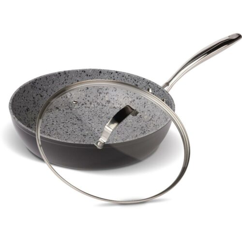 Lamart LT1262 serpenyő fedéllel Granit