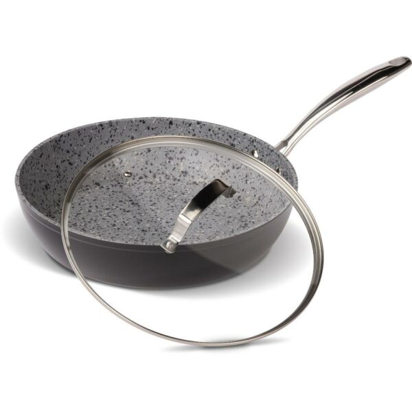 Lamart LT1262 serpenyő fedéllel Granit