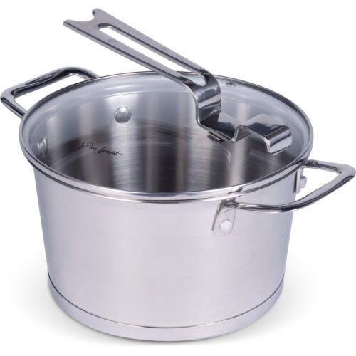 Lamart LT1273 fedeles serpenyő Conic átmérő 18 xmagasság 10 cm
