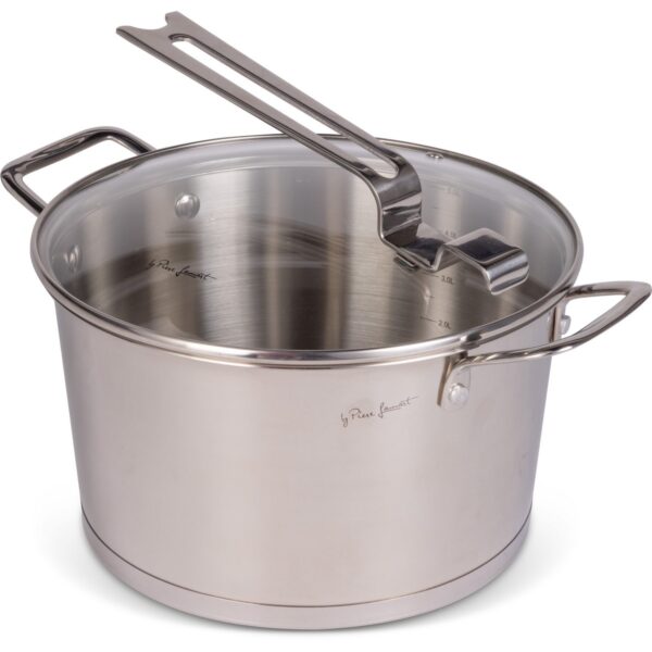 Lamart LT1276 fedeles serpenyő Conic átmérő 24 xmagasság 13 cm