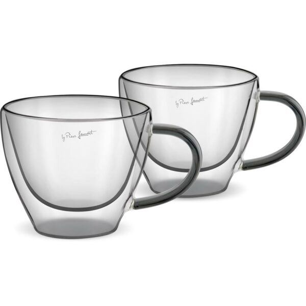 Lamart LT9117 2 részes cappuccino pohárkészlet