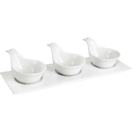 Lamart LT9218 4 részes tálalószett Dine