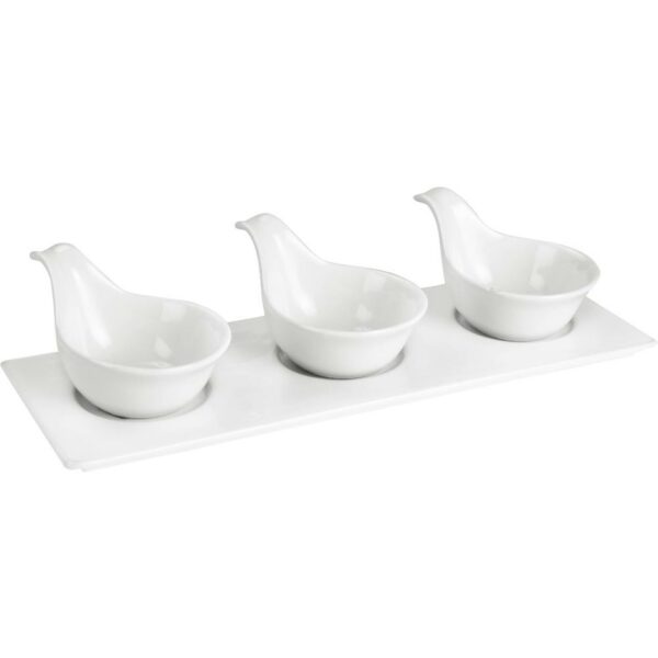 Lamart LT9218 4 részes tálalószett Dine