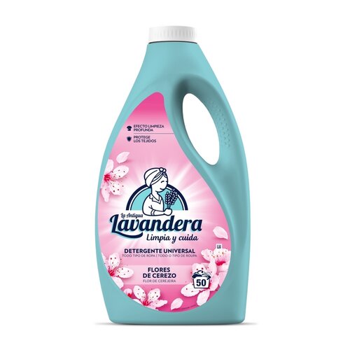 Lavandera Cseresznyevirág mosógél
