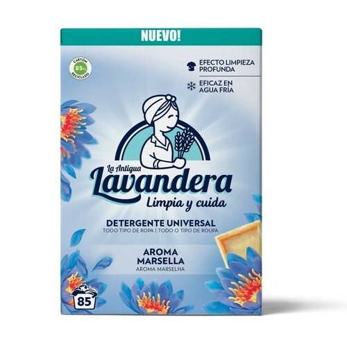Lavandera mosópor Marseille szappan