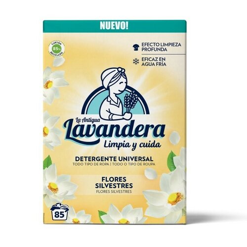 Lavandera mosópor vadvirágok