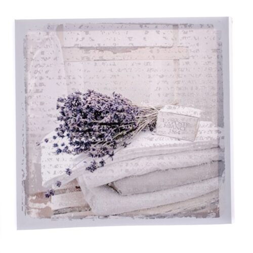 Lavender blanket vászonkép