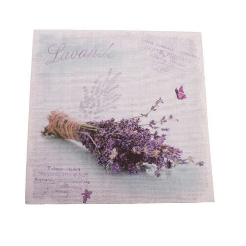 Lavender letter vászonkép