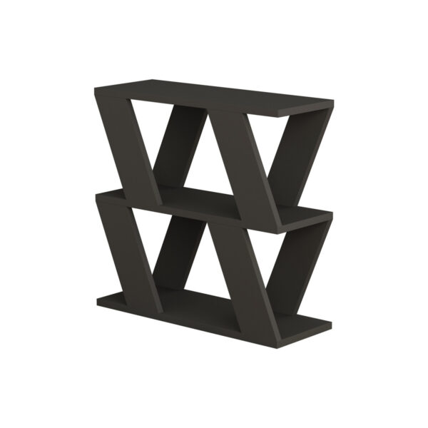 Lazena Anthracite kisasztal