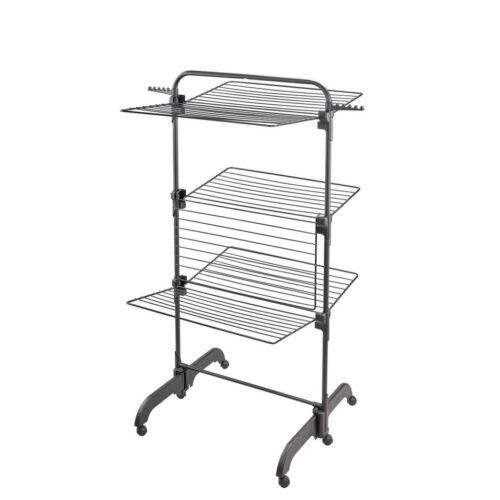 Leifheit Comfort Tower 420 BLACK ruhaszárító 81691