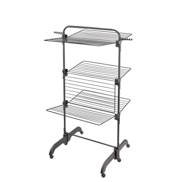 Leifheit Comfort Tower 420 BLACK ruhaszárító 81691