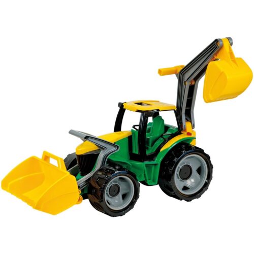Lena Traktor kanállal és kotróval