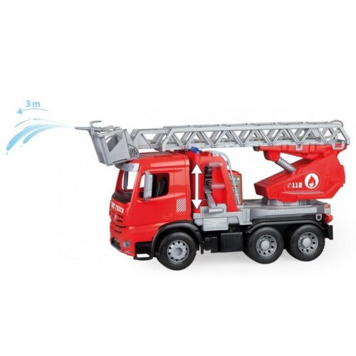 Lena tűzoltóautó működő locsolópermetezővel  Mercedes Benz Arocs
