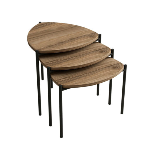 Lenny Walnut kisasztal
