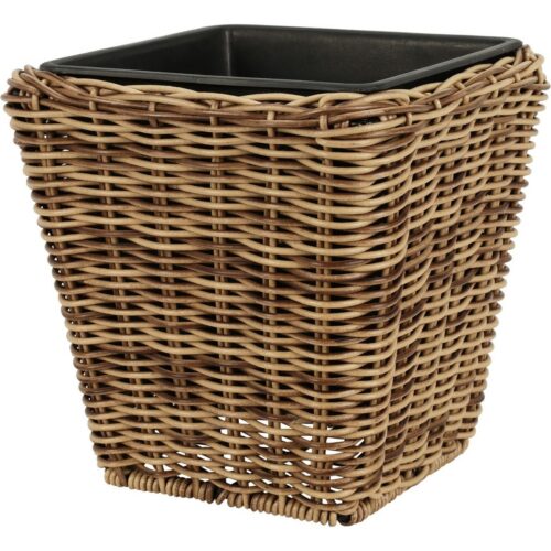 Lierre polyrattan virágtartó