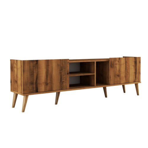Lotus Walnut TV-állvány