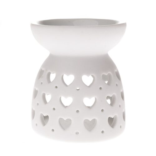 Luminary  porcelán aromalámpa fehér