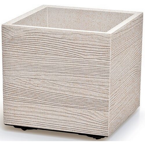 MADERA SQUARE ECO WOOD virágtartó 28
