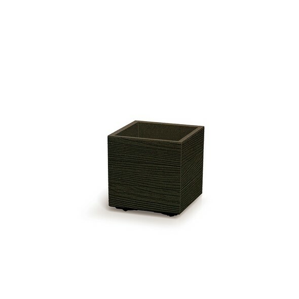 MADERA SQUARE ECO WOOD virágtartó 28