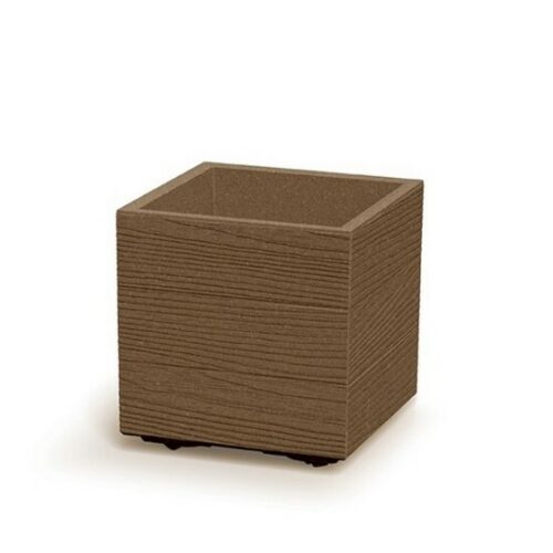 MADERA SQUARE ECO WOOD virágtartó 38