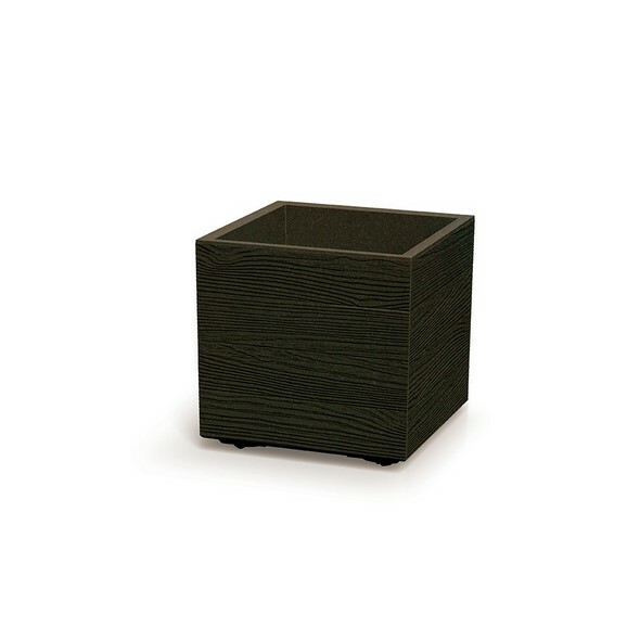 MADERA SQUARE ECO WOOD virágtartó 38