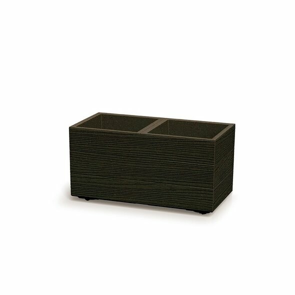 MADERA SQUARE ECO WOOD virágtartó 57