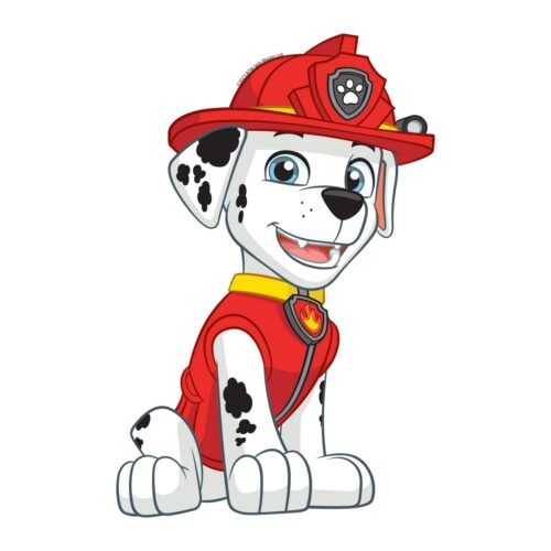 Mancs Őrjárat Marshall 3D matrica