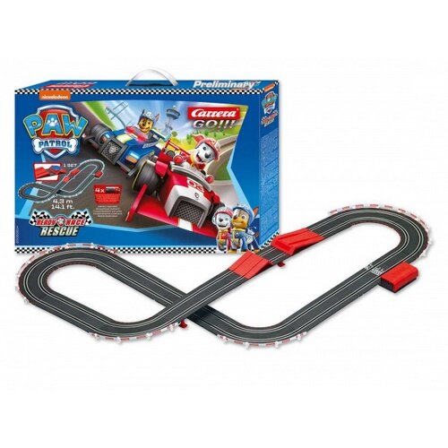 Mancs őrjárat - Carrera GO! autópálya elemesPatrola/Paw Patrol 4