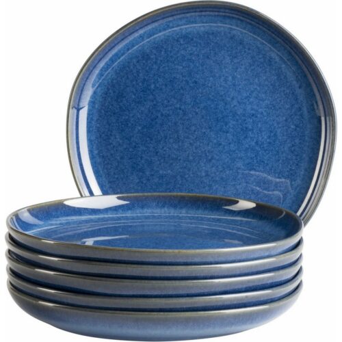 Mäser Cordelia Royal Blue desszert tányér szett