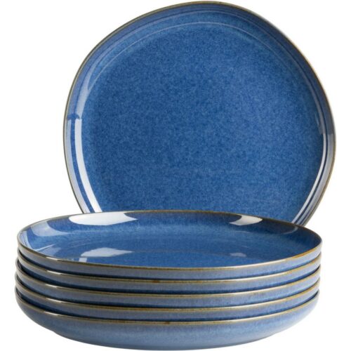 Mäser Cordelia Royal Blue sekély tányérkészlet