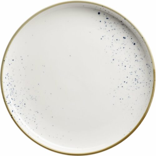 Mäser Desszert tál Pintar White kék pöttyös 22