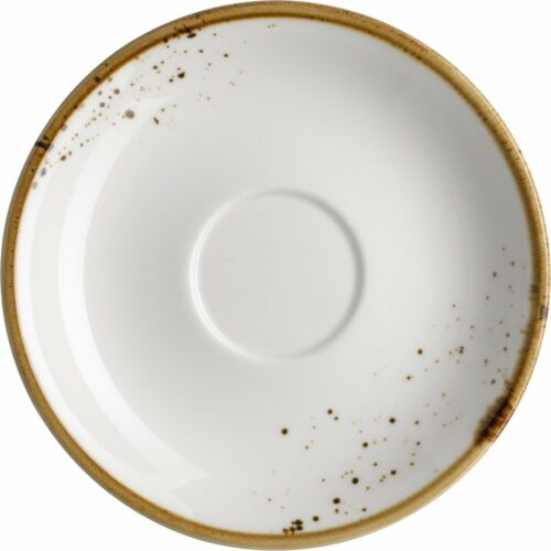 Mäser Espresso alátét Pintar White barna pöttyök13 cm