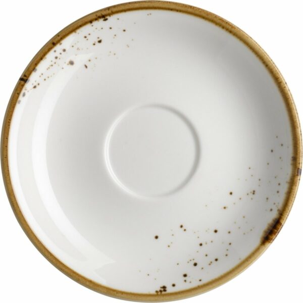 Mäser Espresso alátét Pintar White barna pöttyök13 cm
