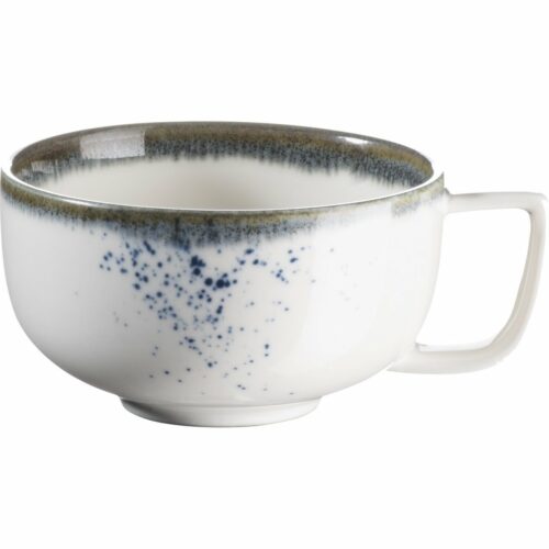 Mäser Espressócsésze Pintar White kék pöttyös 105ml
