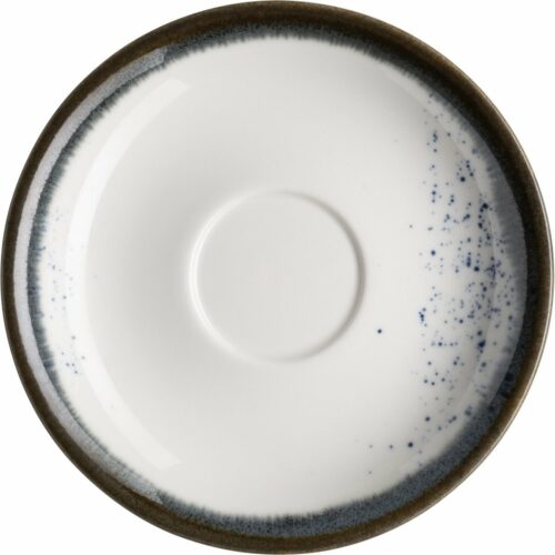 Mäser Espressócsésze alátét Pintar White kékpöttyös 13 cm