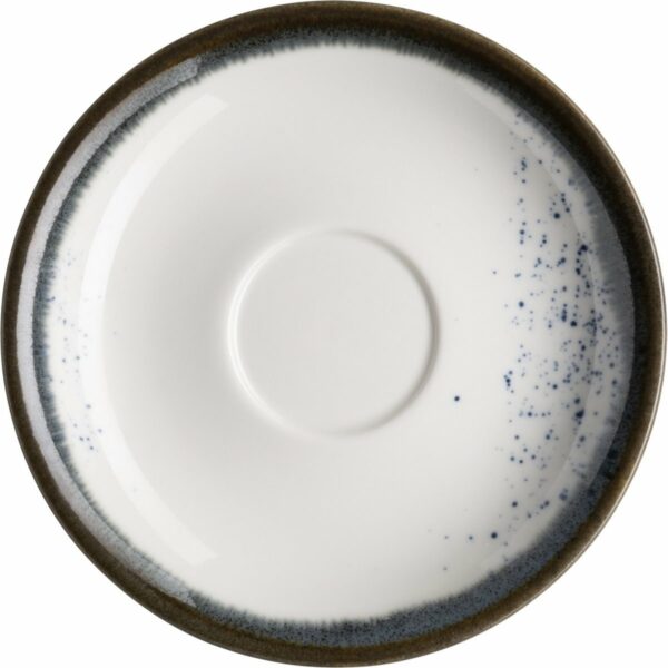 Mäser Espressócsésze alátét Pintar White kékpöttyös 13 cm
