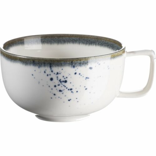 Mäser Kávéscsésze Pintar Fehér kék pöttyös 200 ml