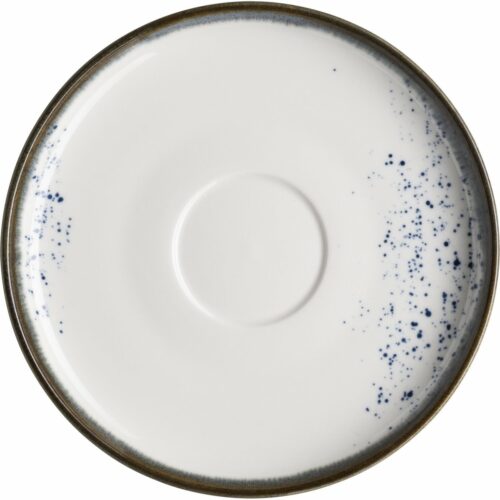 Mäser Kávéscsésze Pintar White kék pöttyös 14 cm