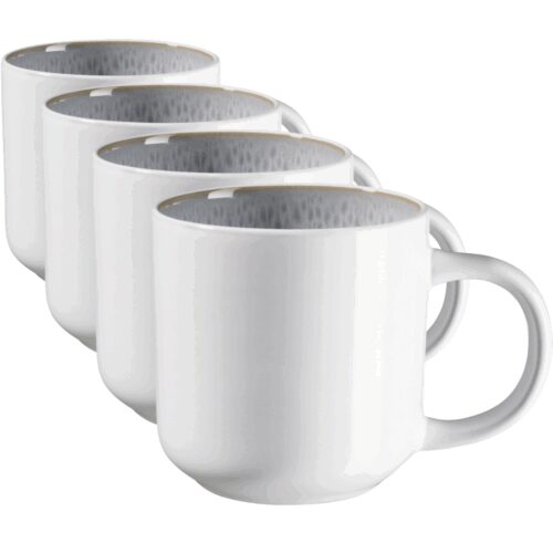 Mäser Lunaria Grey kávéscsészék szett 360 ml
