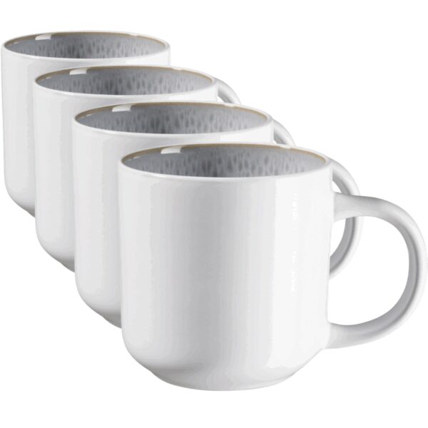 Mäser Lunaria Grey kávéscsészék szett 360 ml