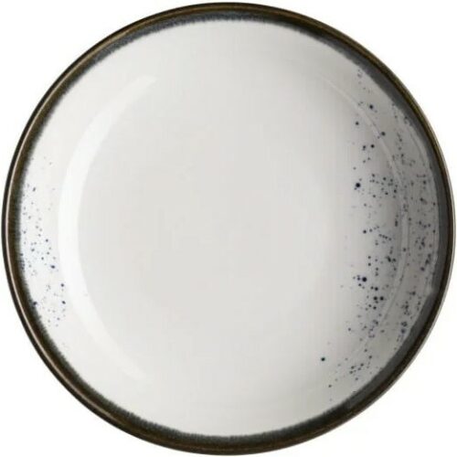 Mäser Mély tányér Pintar White kék pöttyös 21 cm