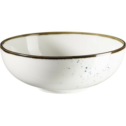 Mäser Miska Pintar White kék pöttyös 17 cm