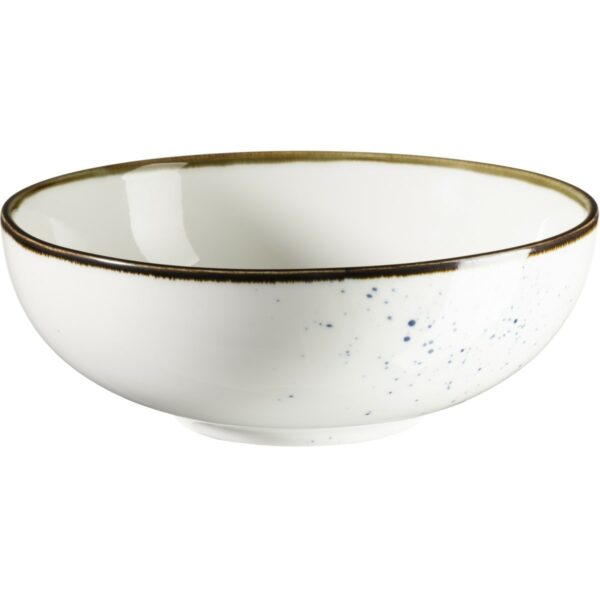 Mäser Miska Pintar White kék pöttyös 17 cm