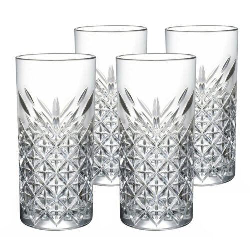 Mäser Timeless 4 darabos long drink pohár  készlet