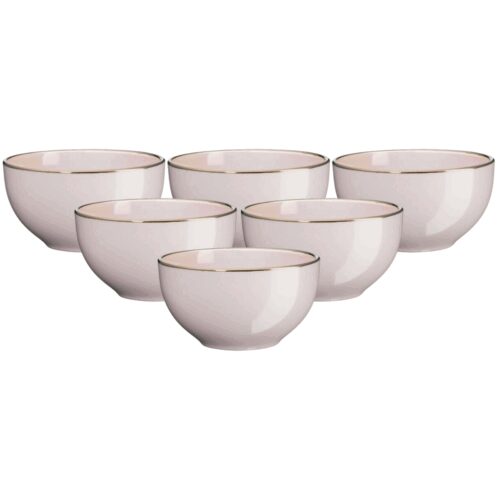 Mäser levesestál Metallic RIM Pink