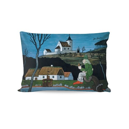Matějovský Deluxe Josef Lada kispárnahuzatHastrman a hvězdy