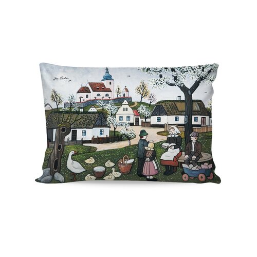 Matějovský Deluxe Josef Lada kispárnahuzatJaro
